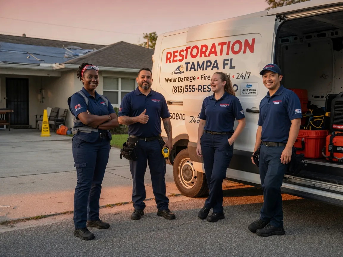 Water Damage Restoration company in Delco, NC